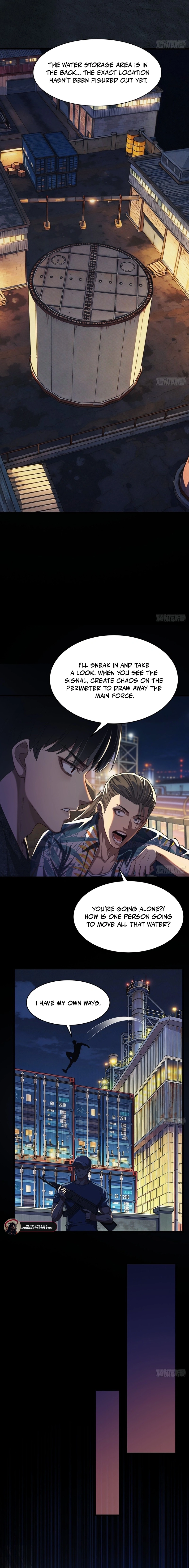 Apocalypse Heatwave: I Became a God Through My Safehouse Chapter 10 page 8 - 
