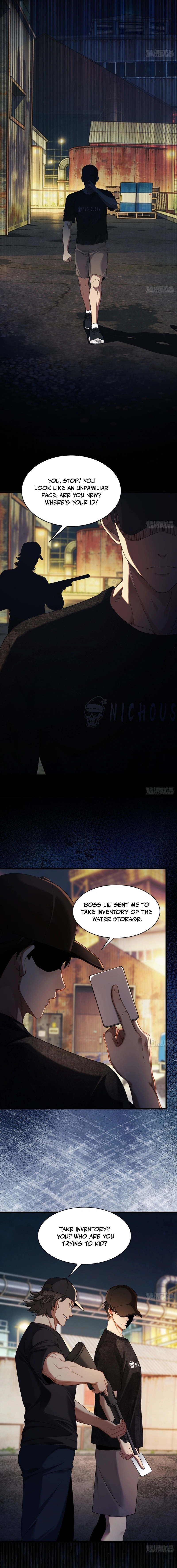 Apocalypse Heatwave: I Became a God Through My Safehouse Chapter 10 page 9 - 