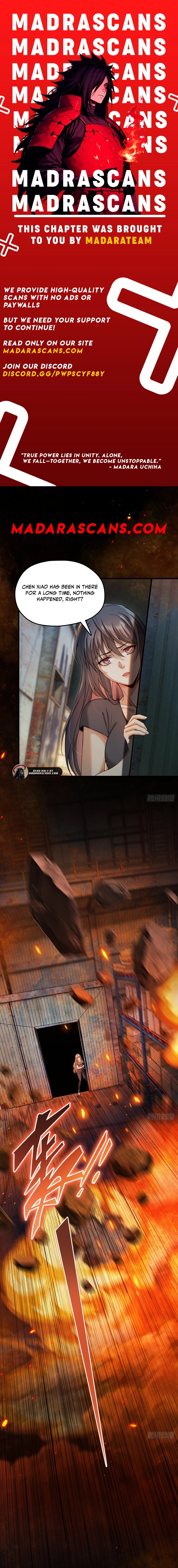 Apocalypse Heatwave: I Became a God Through My Safehouse Chapter 11 page 1 - 