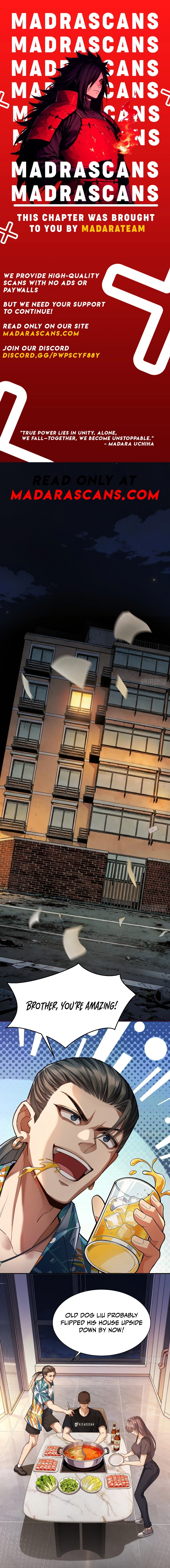 Apocalypse Heatwave: I Became a God Through My Safehouse Chapter 12 page 1 - 
