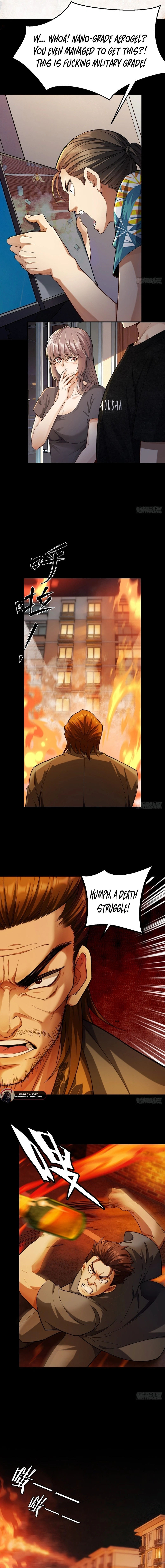 Apocalypse Heatwave: I Became a God Through My Safehouse Chapter 12 page 11 - 