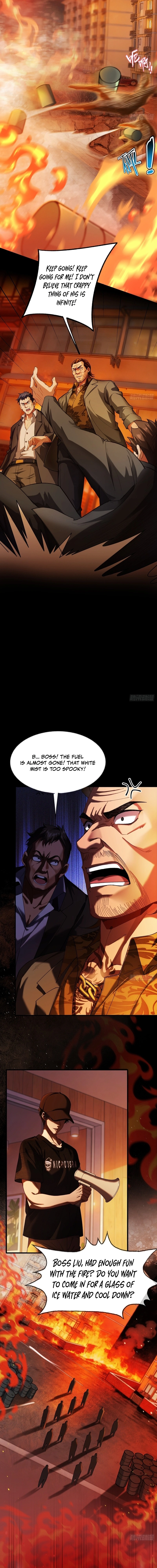 Apocalypse Heatwave: I Became a God Through My Safehouse Chapter 12 page 12 - 