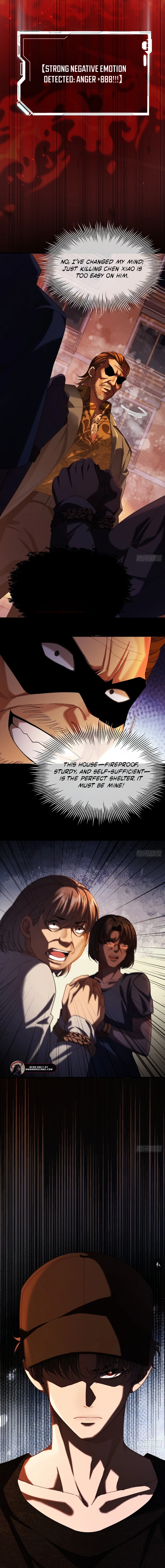 Apocalypse Heatwave: I Became a God Through My Safehouse Chapter 12 page 13 - 