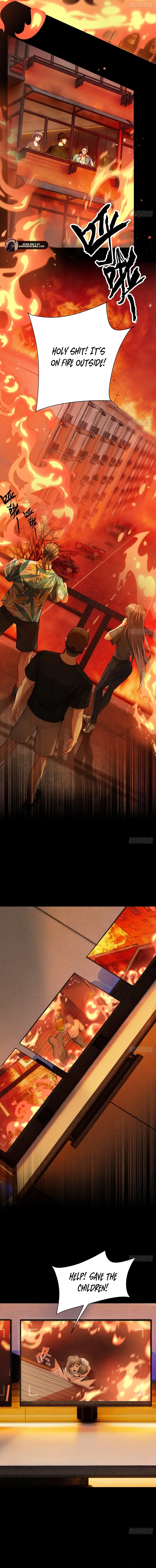 Apocalypse Heatwave: I Became a God Through My Safehouse Chapter 12 page 6 - 