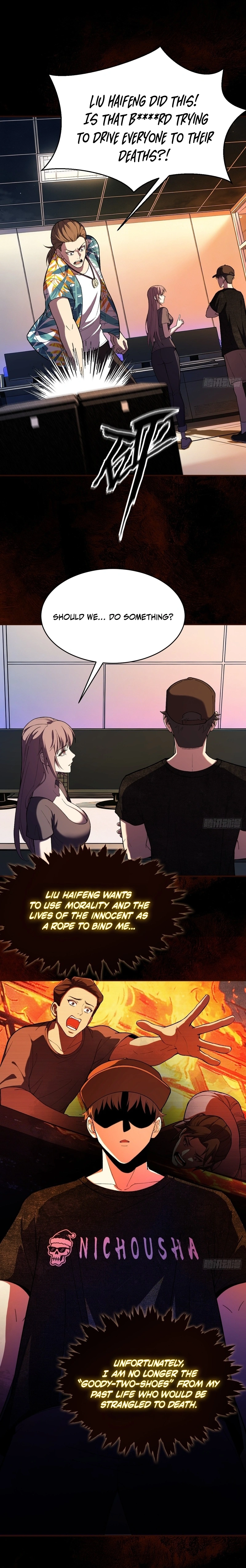 Apocalypse Heatwave: I Became a God Through My Safehouse Chapter 12 page 7 - 