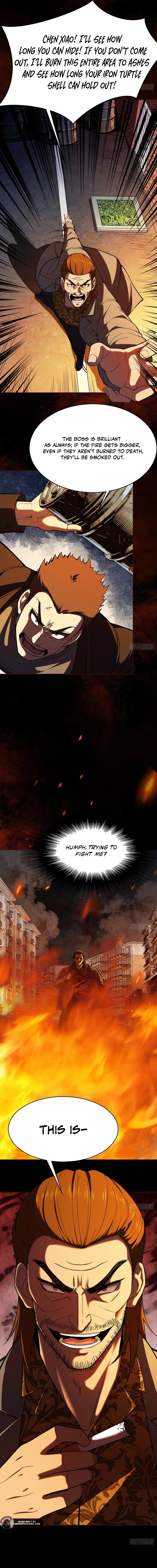Apocalypse Heatwave: I Became a God Through My Safehouse Chapter 12 page 8 - 