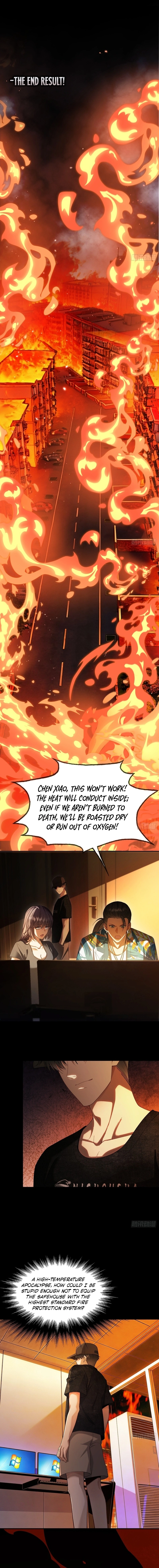 Apocalypse Heatwave: I Became a God Through My Safehouse Chapter 12 page 9 - 