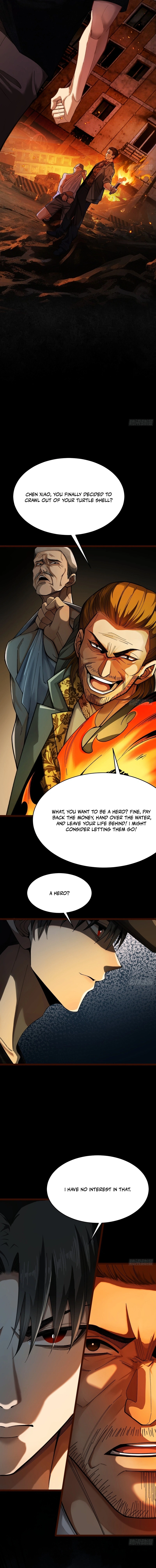Apocalypse Heatwave: I Became a God Through My Safehouse Chapter 13 page 4 - 