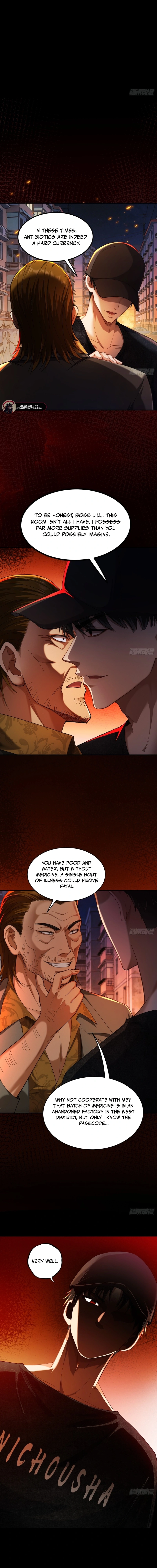 Apocalypse Heatwave: I Became a God Through My Safehouse Chapter 14 page 2 - 