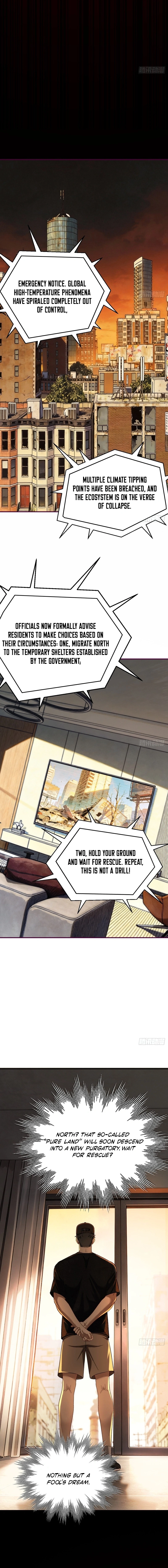 Apocalypse Heatwave: I Became a God Through My Safehouse Chapter 14 page 11 - 
