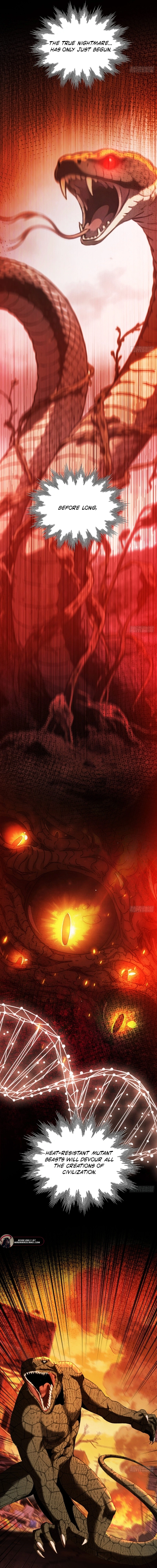 Apocalypse Heatwave: I Became a God Through My Safehouse Chapter 14 page 12 - 