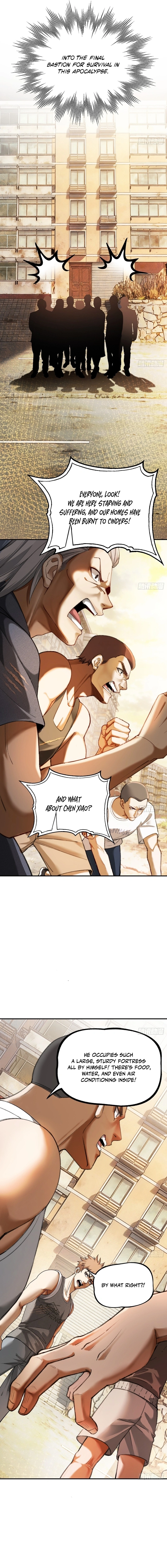 Apocalypse Heatwave: I Became a God Through My Safehouse Chapter 14 page 14 - 
