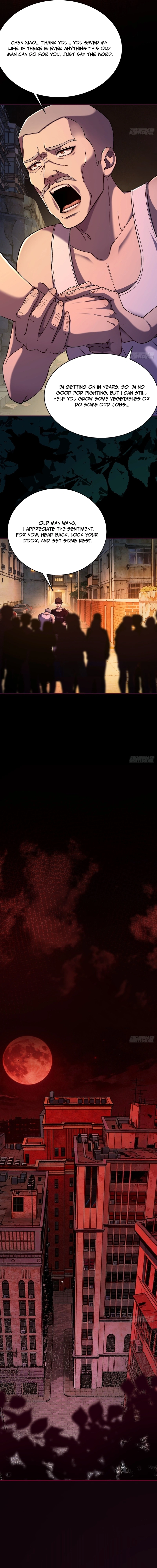 Apocalypse Heatwave: I Became a God Through My Safehouse Chapter 14 page 6 - 