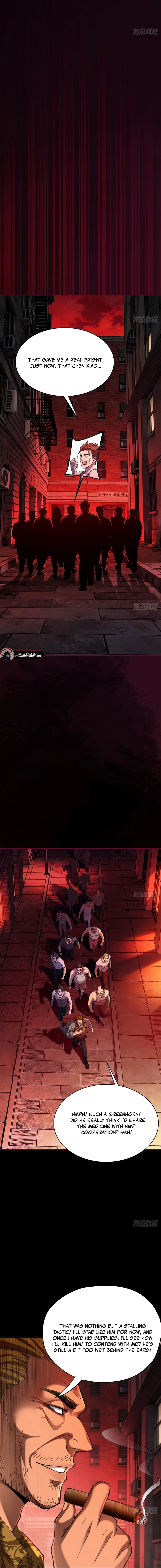 Apocalypse Heatwave: I Became a God Through My Safehouse Chapter 14 page 7 - 