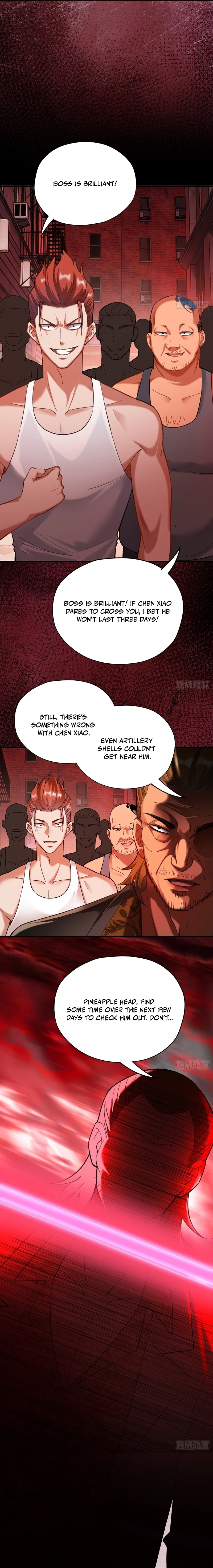 Apocalypse Heatwave: I Became a God Through My Safehouse Chapter 14 page 8 - 