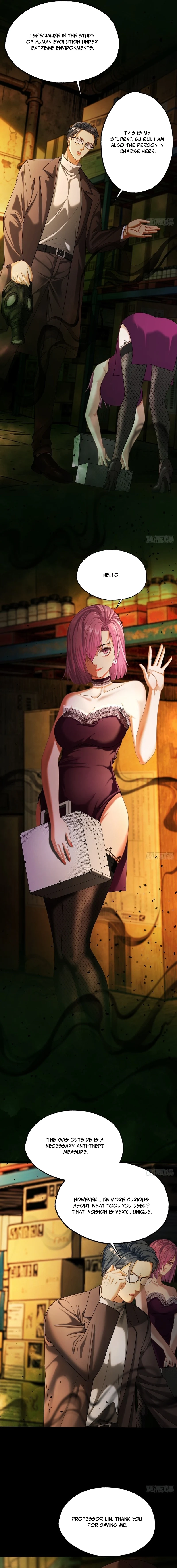 Apocalypse Heatwave: I Became a God Through My Safehouse Chapter 15 page 11 - 