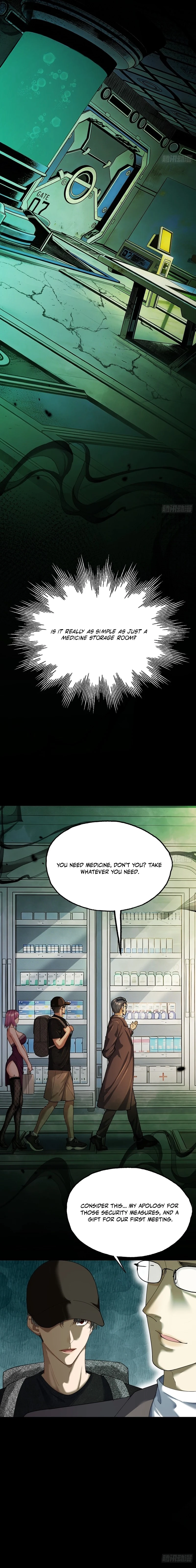 Apocalypse Heatwave: I Became a God Through My Safehouse Chapter 15 page 13 - 