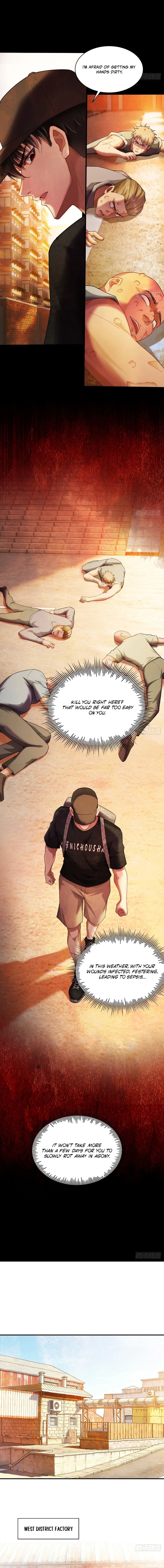 Apocalypse Heatwave: I Became a God Through My Safehouse Chapter 15 page 6 - 