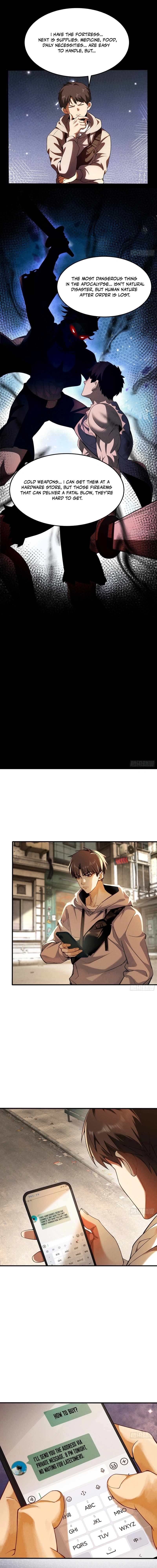 Apocalypse Heatwave: I Became a God Through My Safehouse Chapter 2 page 11 - 