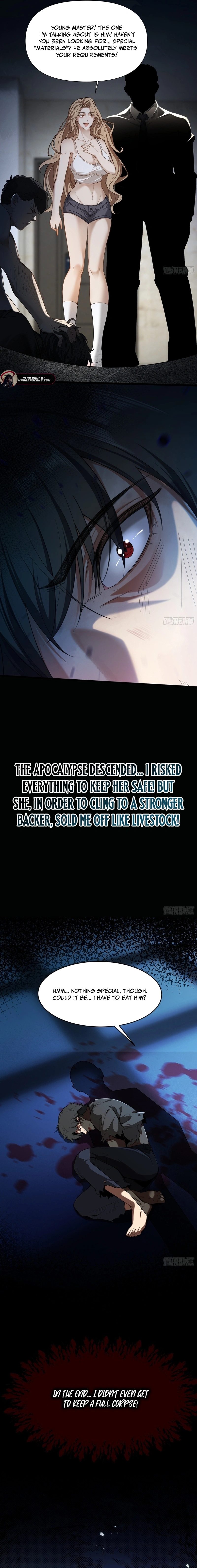 Apocalypse Heatwave: I Became a God Through My Safehouse Chapter 2 page 3 - 