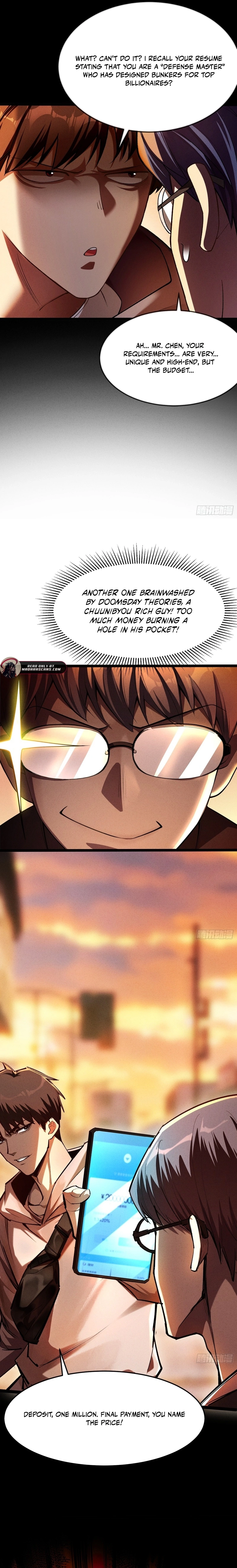 Apocalypse Heatwave: I Became a God Through My Safehouse Chapter 2 page 9 - 