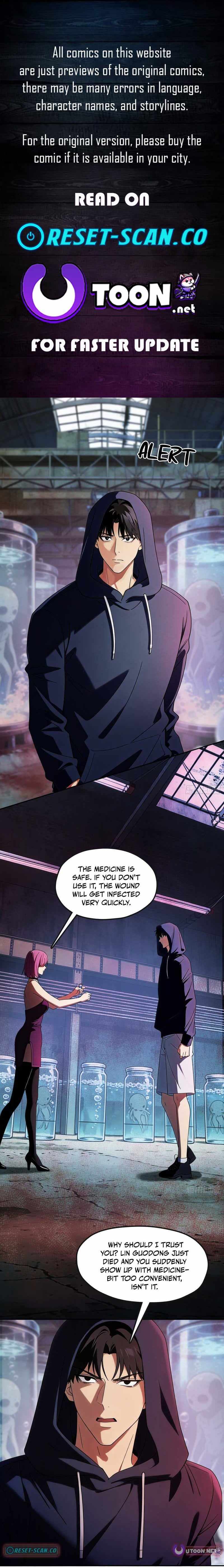 Apocalypse Heatwave: I Became a God Through My Safehouse Chapter 28 page 1 - 