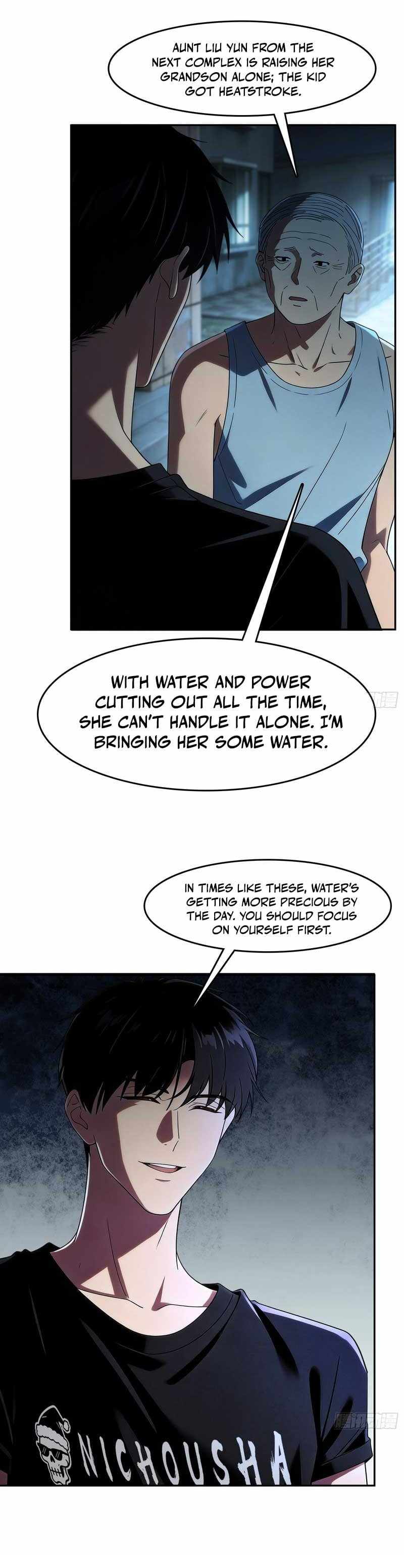 Apocalypse Heatwave: I Became a God Through My Safehouse Chapter 28 page 6 - 