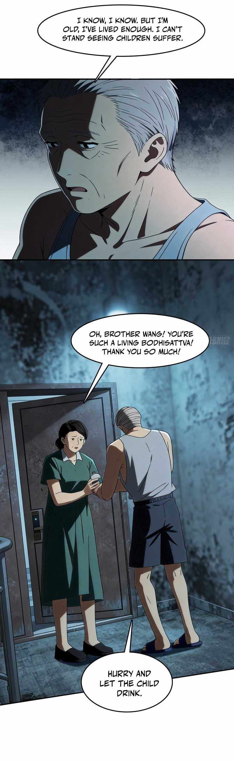 Apocalypse Heatwave: I Became a God Through My Safehouse Chapter 28 page 7 - 