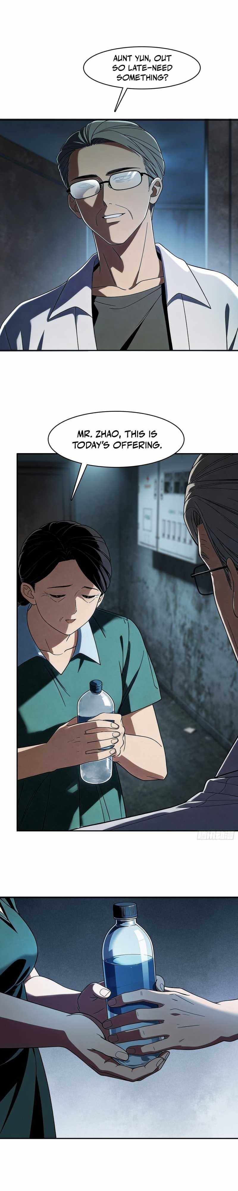 Apocalypse Heatwave: I Became a God Through My Safehouse Chapter 28 page 9 - 