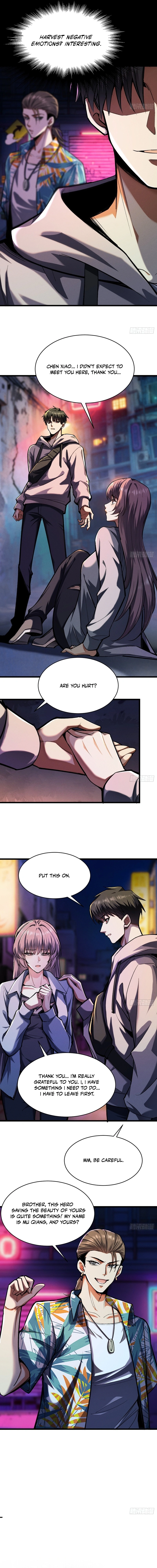 Apocalypse Heatwave: I Became a God Through My Safehouse Chapter 3 page 11 - 