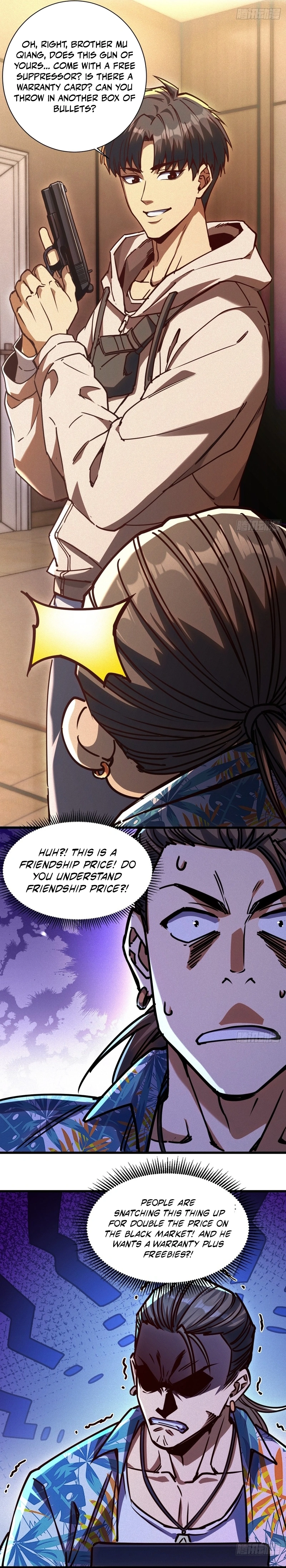 Apocalypse Heatwave: I Became a God Through My Safehouse Chapter 3 page 14 - 