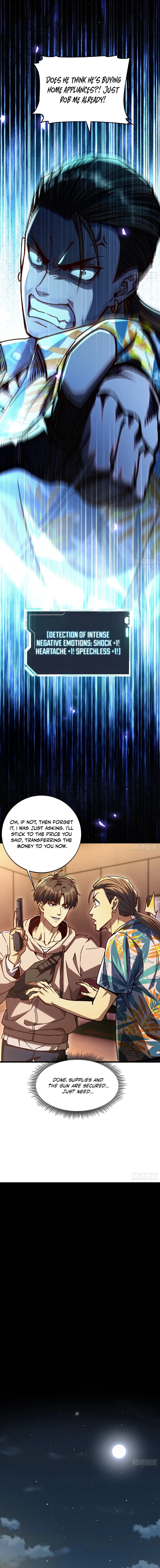 Apocalypse Heatwave: I Became a God Through My Safehouse Chapter 3 page 15 - 