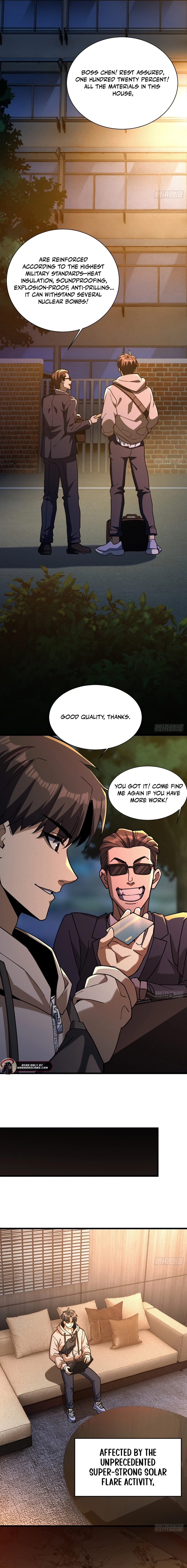 Apocalypse Heatwave: I Became a God Through My Safehouse Chapter 3 page 20 - 