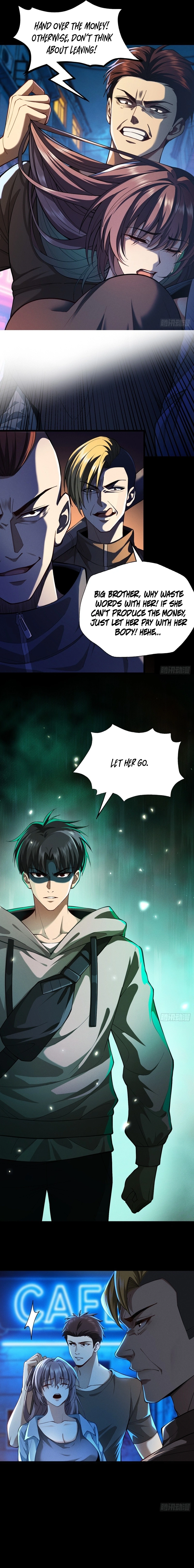 Apocalypse Heatwave: I Became a God Through My Safehouse Chapter 3 page 3 - 