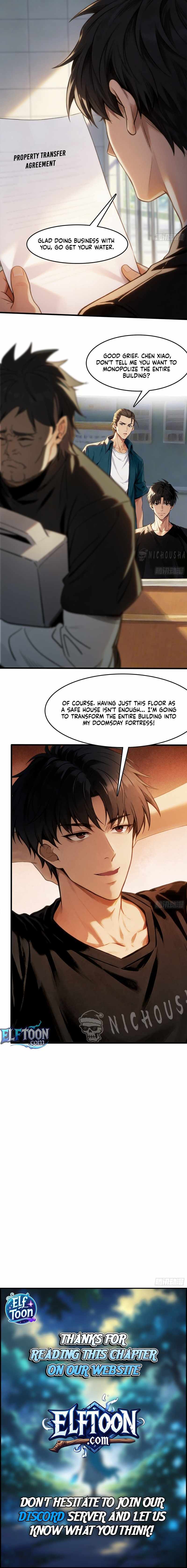 Apocalypse Heatwave: I Became a God Through My Safehouse Chapter 30 page 6 - 