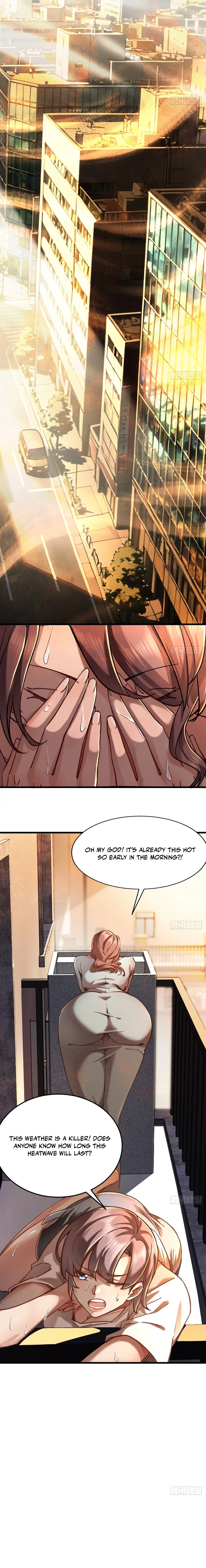 Apocalypse Heatwave: I Became a God Through My Safehouse Chapter 4 page 2 - 