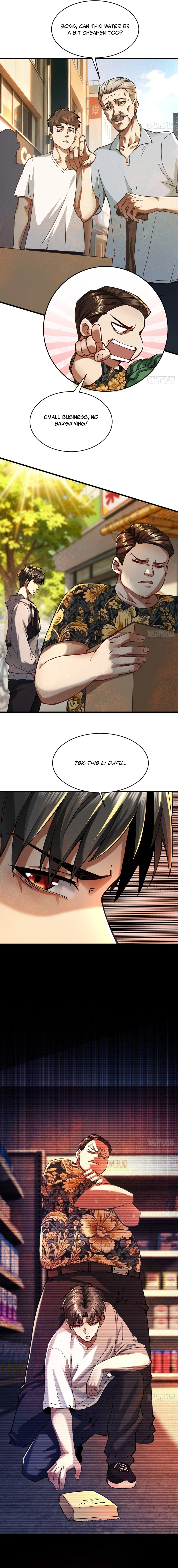Apocalypse Heatwave: I Became a God Through My Safehouse Chapter 4 page 5 - 