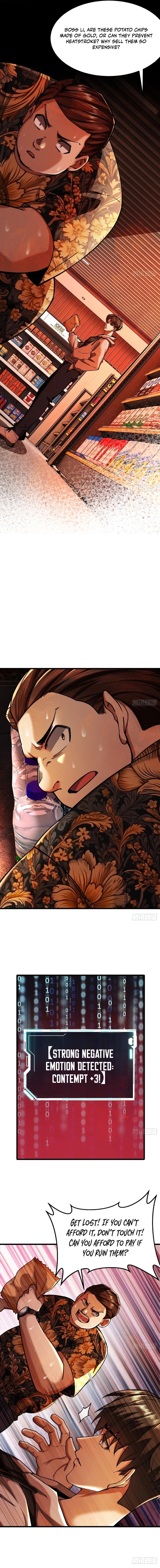 Apocalypse Heatwave: I Became a God Through My Safehouse Chapter 4 page 8 - 