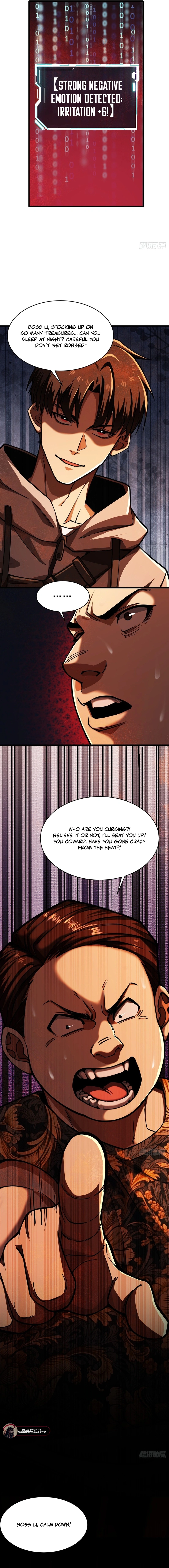 Apocalypse Heatwave: I Became a God Through My Safehouse Chapter 4 page 9 - 
