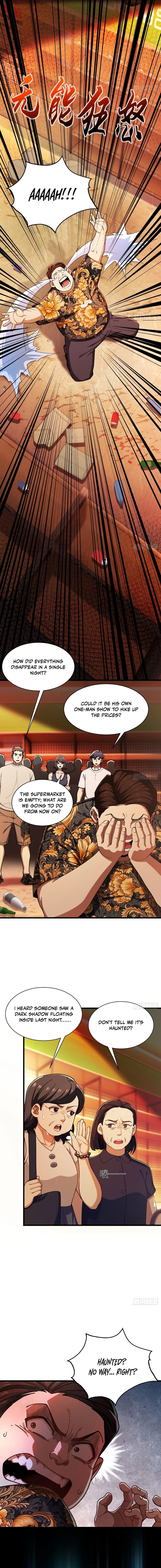 Apocalypse Heatwave: I Became a God Through My Safehouse Chapter 5 page 2 - 