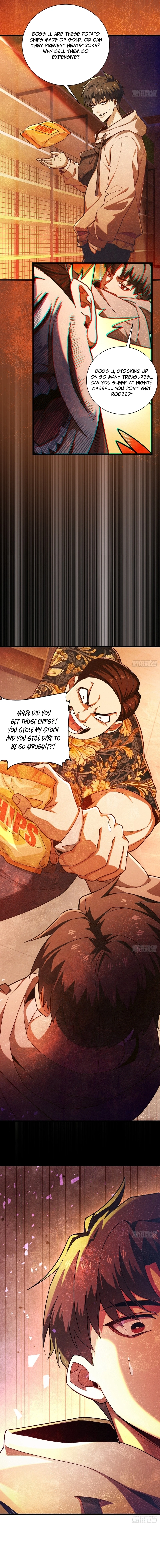Apocalypse Heatwave: I Became a God Through My Safehouse Chapter 5 page 5 - 