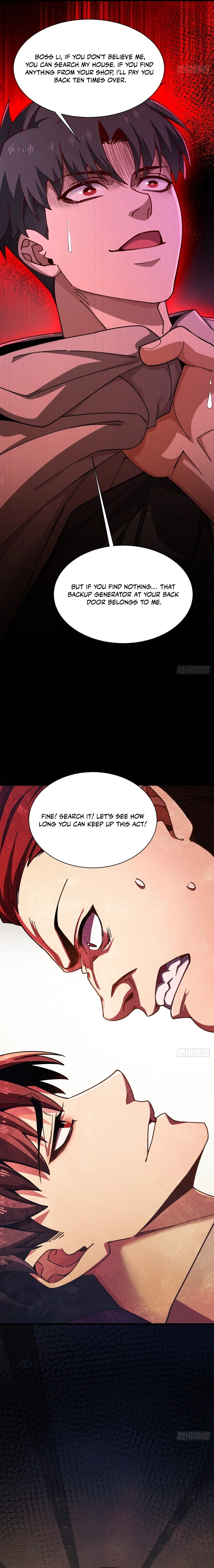 Apocalypse Heatwave: I Became a God Through My Safehouse Chapter 5 page 8 - 