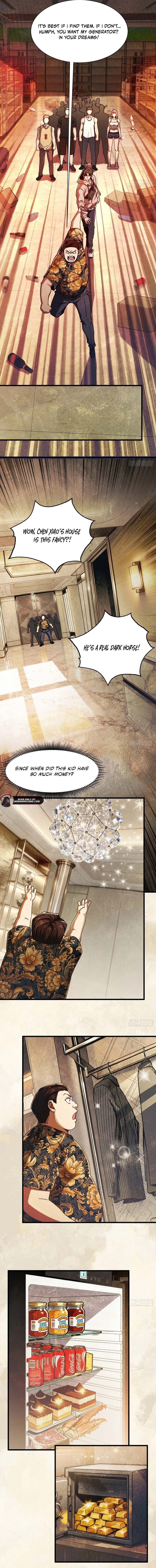 Apocalypse Heatwave: I Became a God Through My Safehouse Chapter 5 page 9 - 