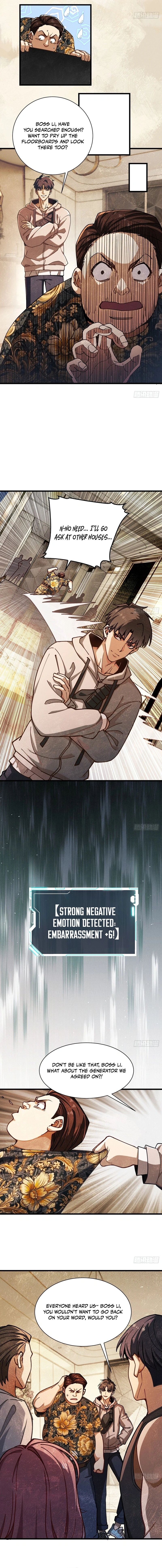 Apocalypse Heatwave: I Became a God Through My Safehouse Chapter 5 page 10 - 