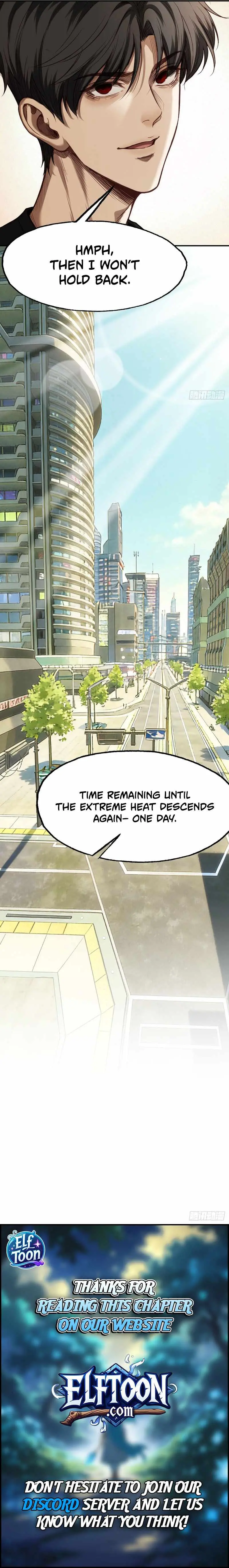 Apocalypse Heatwave: I Became a God Through My Safehouse Chapter 54 page 8 - 