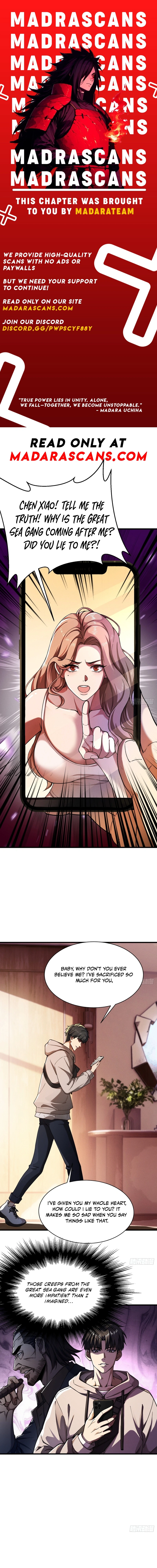 Apocalypse Heatwave: I Became a God Through My Safehouse Chapter 6 page 1 - 