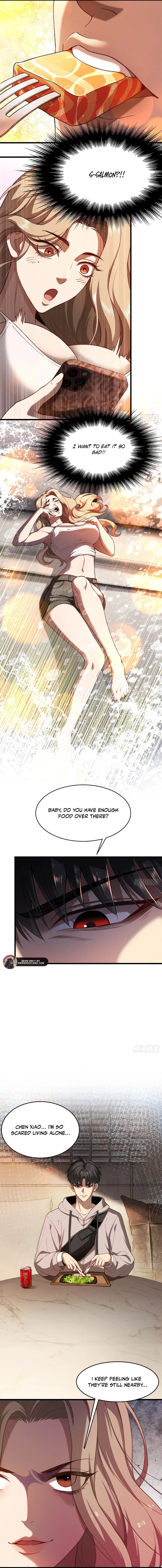 Apocalypse Heatwave: I Became a God Through My Safehouse Chapter 6 page 5 - 