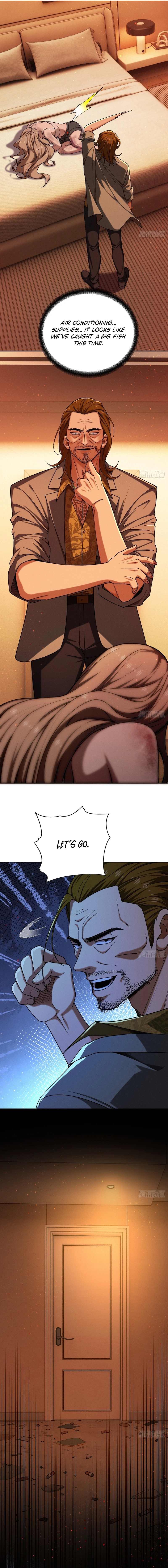 Apocalypse Heatwave: I Became a God Through My Safehouse Chapter 7 page 14 - 