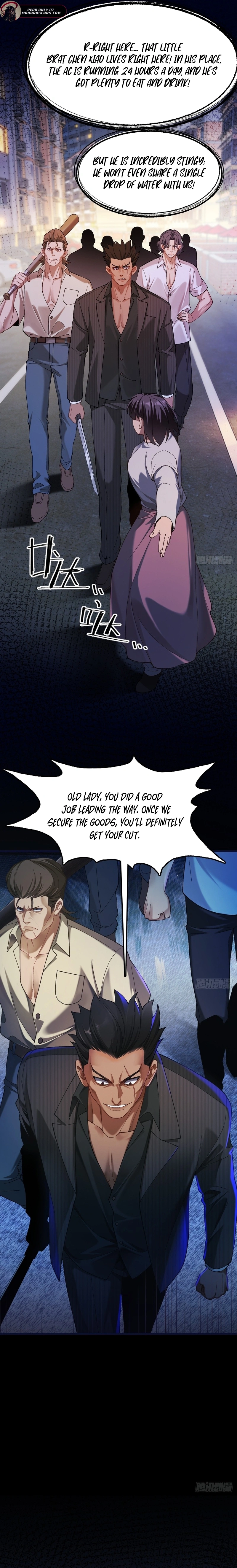 Apocalypse Heatwave: I Became a God Through My Safehouse Chapter 8 page 2 - 