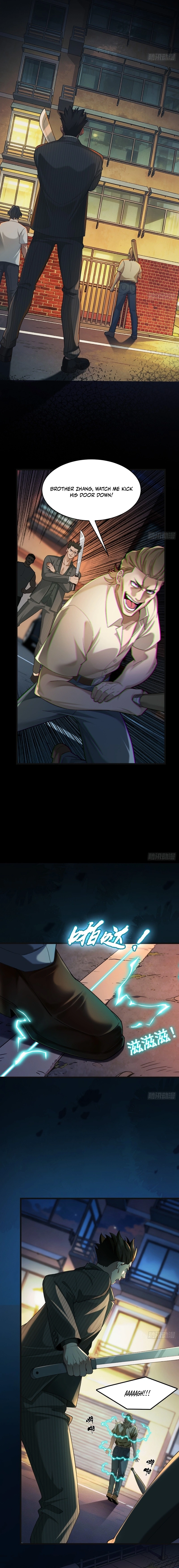 Apocalypse Heatwave: I Became a God Through My Safehouse Chapter 8 page 4 - 